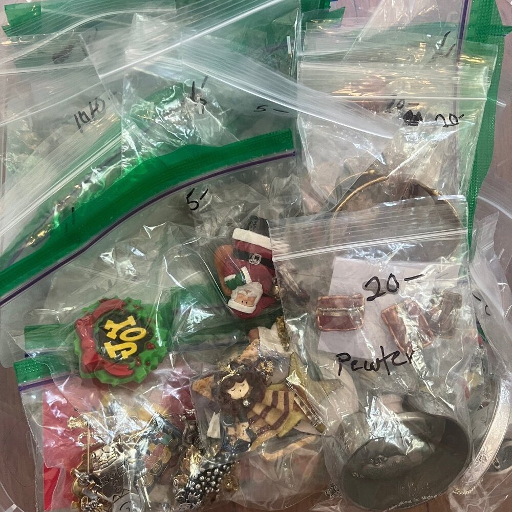 Estate Jewelry Sale - $7 Starts -LIVE SHOW Friday, 12/12/25 6PM Mountain.
